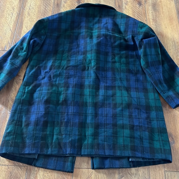 Vintage Pendleton Plaid Toggle Jacket 14 - Picture 12 of 15